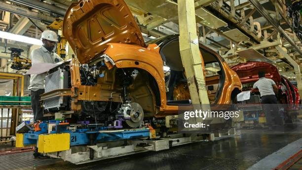 Indian manufacturing assembly line production facility
